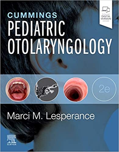 Cummings Pediatric Otolaryngology-2판