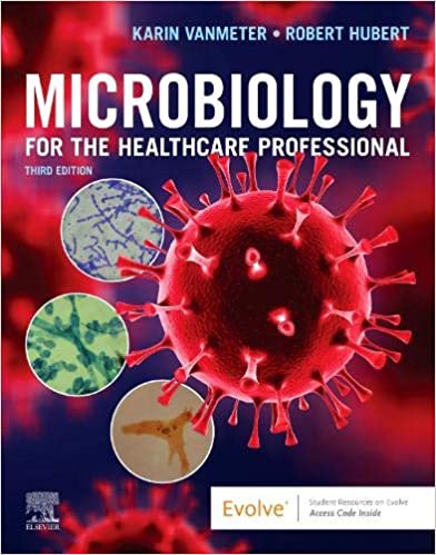 Microbiology for the Healthcare Professional-3판