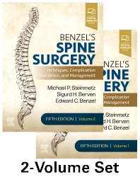 Benzel's Spine Surgery-5판(2Vols)