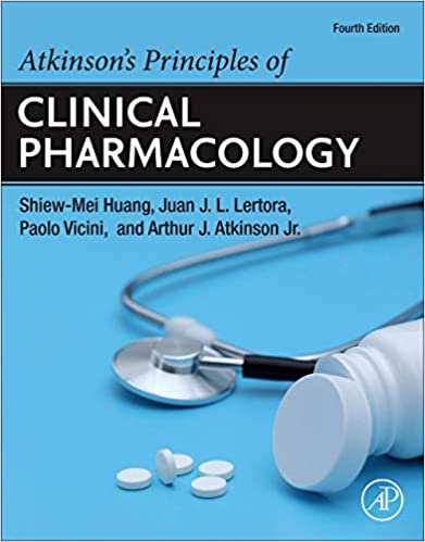 Atkinson's Principles of Clinical Pharmacology-4판