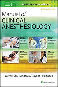 Manual of Clinical Anesthesiology-2판