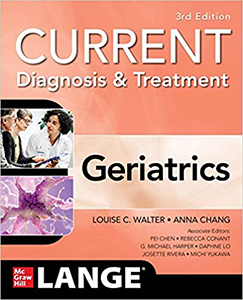 Current Diagnosis and Treatment: Geriatrics-3판