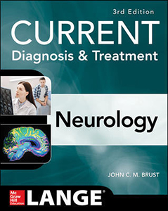 CURRENT Diagnosis and Treatment Neurology-3판