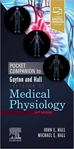 Pocket Companion to Guyton and Hall Textbook of Medical Physiology-14판