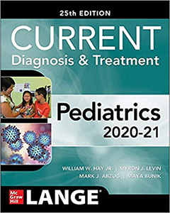 CURRENT Diagnosis and Treatment Pediatrics-25판