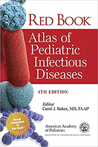 Red Book Atlas of Pediatric Infectious Diseases-4판
