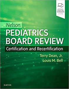 Nelson Pediatrics Board Review-1판
