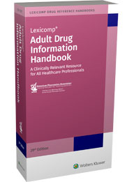 Adult Drug Information Handbook-29판