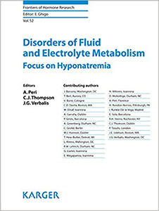 Disorders of Fluid and Electrolyte Metabolism: Focus on Hyponatremia