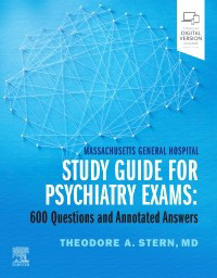 Massachusetts General Hospital Study Guide for Psychiatry Exams-1판