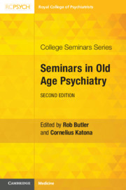Seminars in Old Age Psychiatry-2판