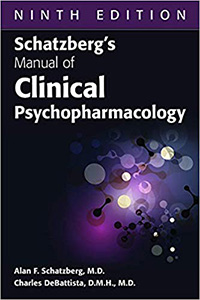 Schatzberg's Manual of Clinical Psychopharmacology-9판