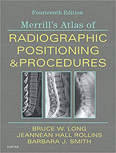 Merrill's Atlas of Radiographic Positioning and Procedures-14판(3Vols)