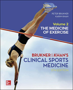 Brukner and Khan's Clinical Sports Medicine-5판(Vol2)