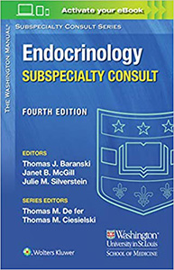 Washington Manual Endocrinology Subspecialty Consult-4판