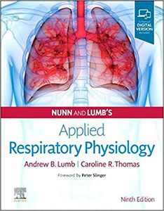 Nunn and Lumb's Applied Respiratory Physiology-9판