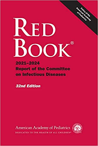 Red Book 2021: Report of the Committee on Infectious Diseases-32판