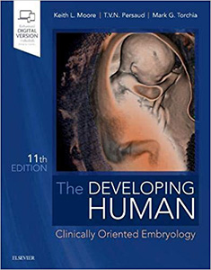 The Developing Human: Clinically Oriented Embryology-11판