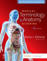 Medical Terminology and Anatomy for Coding-4판