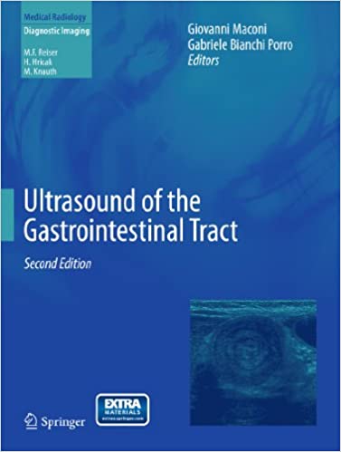 Ultrasound of the Gastrointestinal Tract (Medical Radiology / Diagnostic Imaging) 2판