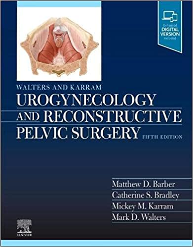 Urogynecology and Reconstructive Pelvic Surgery-5판