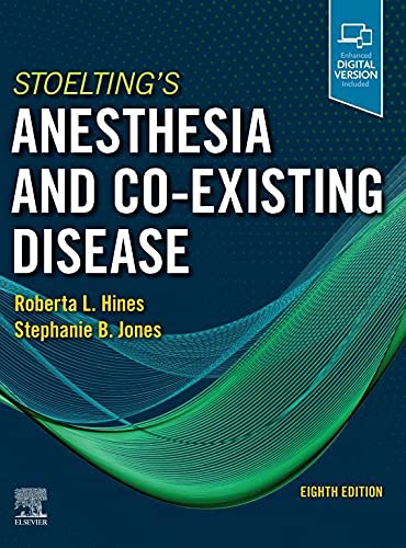 Stoelting`s Anesthesia and Co-Existing Disease-8판