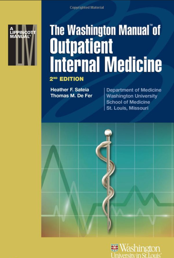 The Washington Manual of Outpatient Internal Medicine-2판