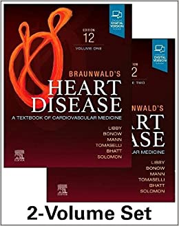 Braunwald`s Heart Disease-12판(2Vols)