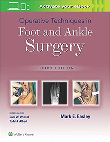 Operative Techniques in Foot and Ankle Surgery-3판