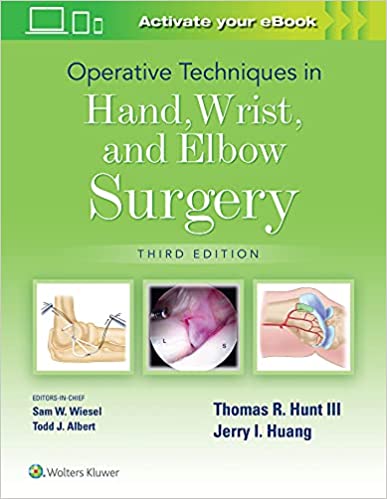 Operative Techniques in Hand, Wrist, and Elbow Surgery-3판
