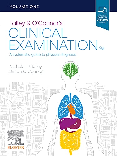 Talley and O'Connor's Clinical Examination-9판(2Vols)
