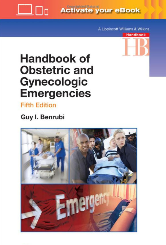 Handbook of Obstetric and Gynecologic Emergencies-5판