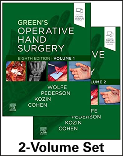 Green`s Operative Hand Surgery-8판(2Vols)