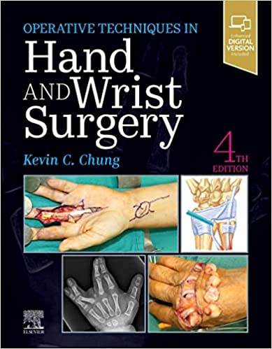 Operative Techniques: Hand and Wrist Surgery-4판