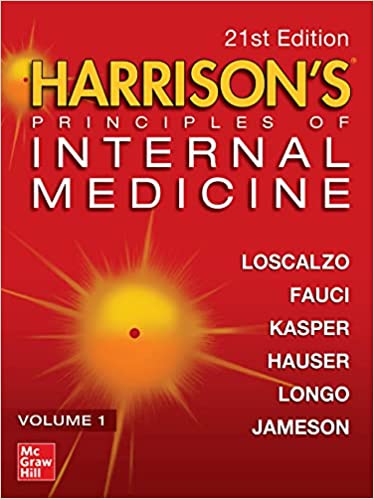 Harrison's Principles of Internal Medicine-21판, 2Vols(해리슨)