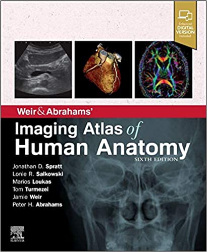 Weir and Abrahams' Imaging Atlas of Human Anatomy-6판
