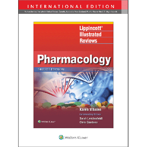 Lippincott Illustrated Reviews: Pharmacology-8판(Paperback IE)