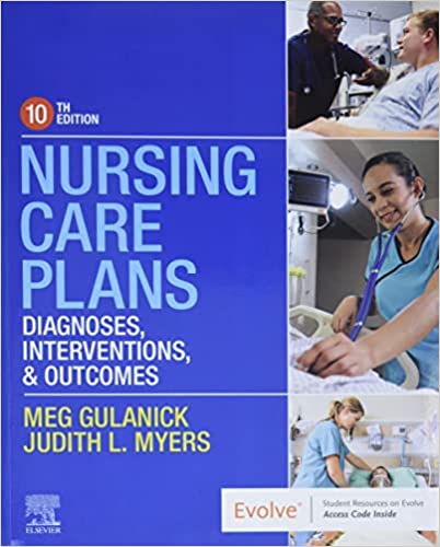 Nursing Care Plans: Diagnoses Interventions and Outcomes-10판