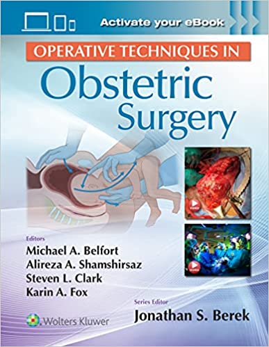 Operative Techniques in Obstetric Surgery-1판