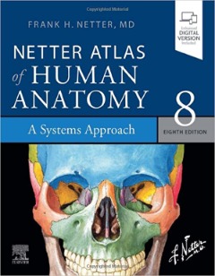 Netter Atlas of Human Anatomy: A Systems Approach-8판(Paperback + eBook)