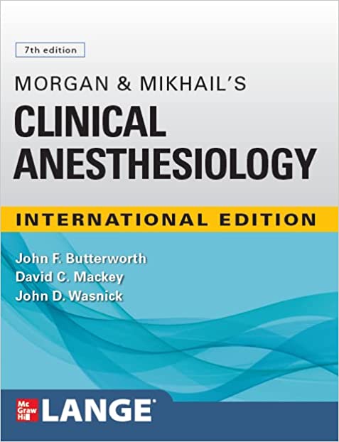 Morgan and Mikhail's Clinical Anesthesiology-7판(IE)