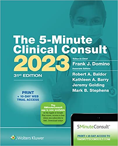 The 5-Minute Clinical Consult 2023