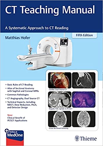 CT Teaching Manual: A Systematic Approach to CT Reading-5판