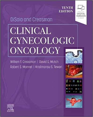DiSaia and Creasman Clinical Gynecologic Oncology-10판
