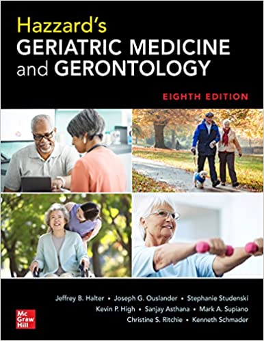 Hazzard`s Geriatric Medicine and Gerontology-8판