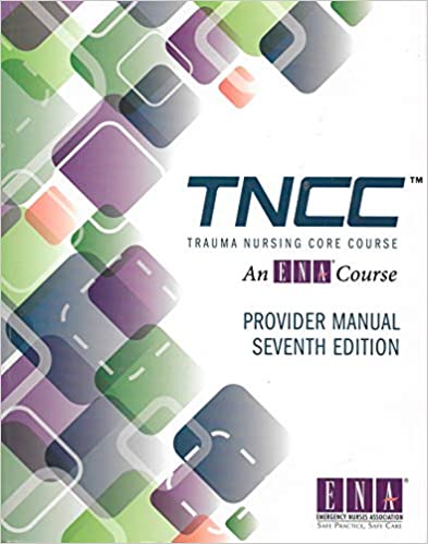 TNCC Provider Manual-7판