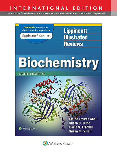 Lippincott Illustrated Reviews: Biochemistry-8판(Paperback,IE)