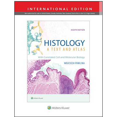 Histology : A Text and Atlas-8판(IE,Paperback)