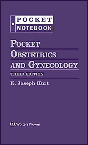 Pocket Obstetrics and Gynecology-3판