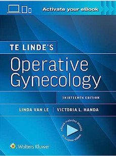 Telinde’s Operative Gynecology-13판